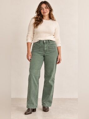NWT Gramicci Santiago 2020 Size 12 Cricket Green Utility Canvas Pants Gorpcore